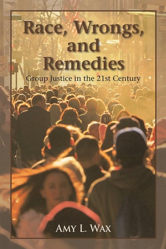 Race, Wrongs, And Remedies - cover