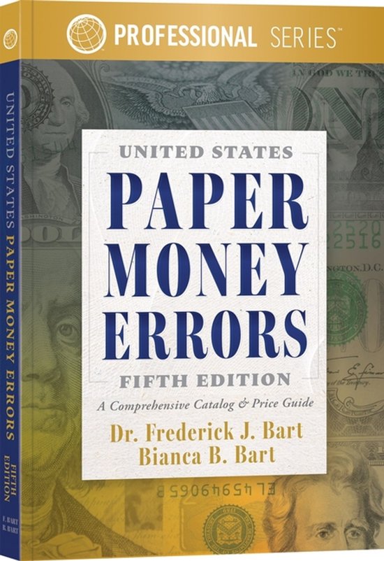 United States Paper Money Errors - cover