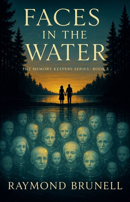 The Memory Keepers- Faces in the Water - cover