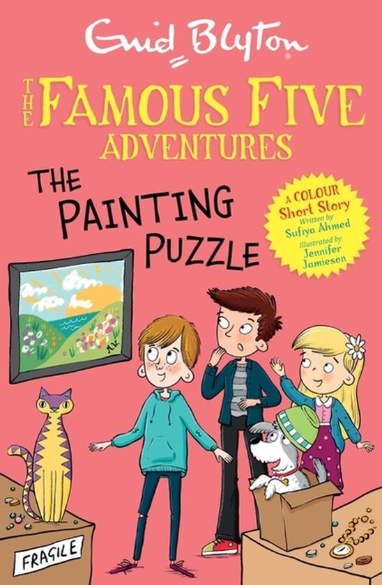 Famous Five: Short Stories- Famous Five Colour Short Stories: The Painting Puzzle