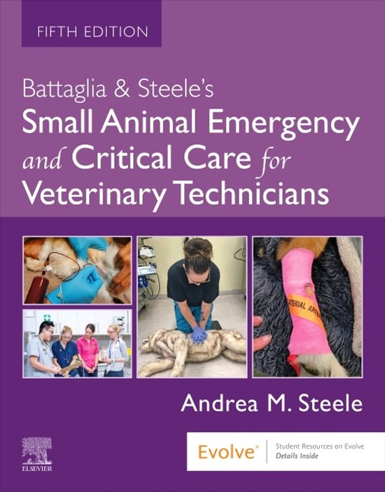 Battaglia & Steele's Small Animal Emergency and Critical Car ... - cover