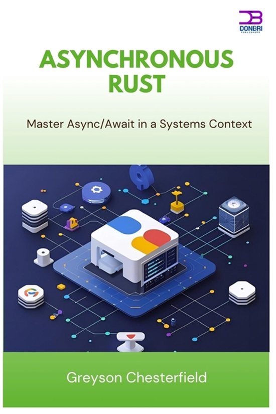 Asynchronous Rust - cover