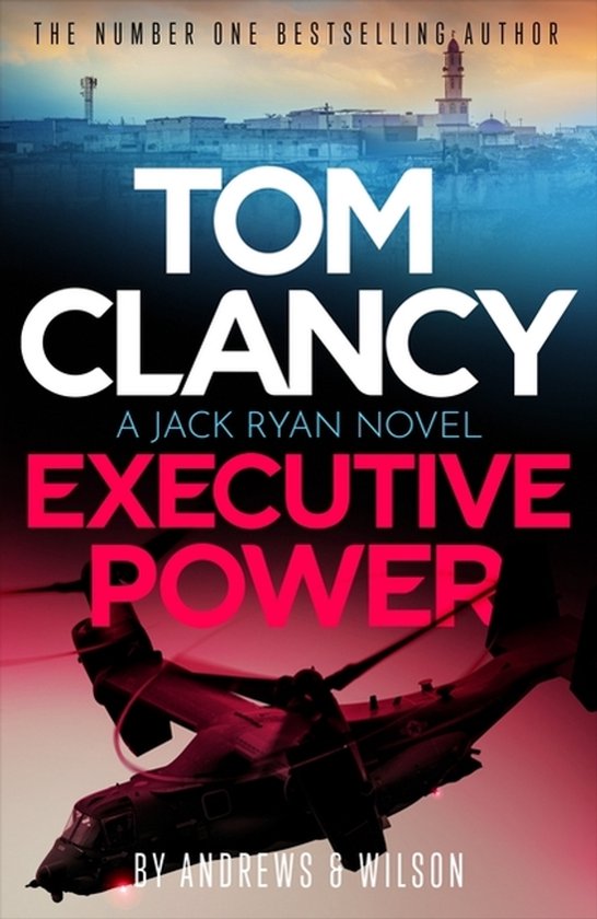 Tom Clancy Executive Power - cover
