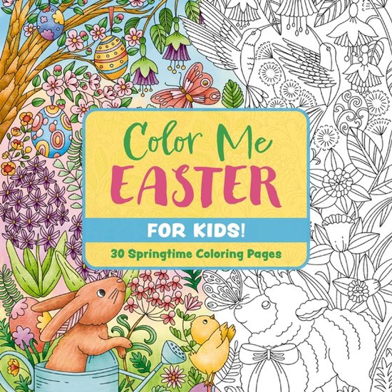 Color Me Coloring Books- Color Me Easter (for Kids!)