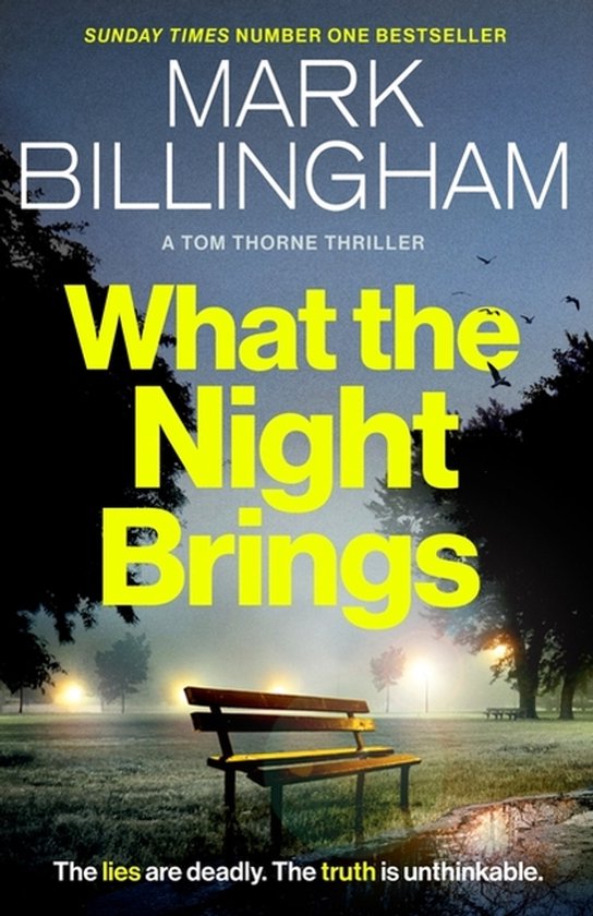 What The Night Brings - cover