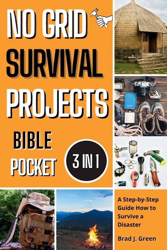 No Grid Survival Projects Bible - cover
