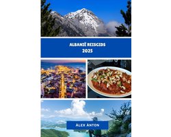 Omslag van ALBANIË Reisgids 2025