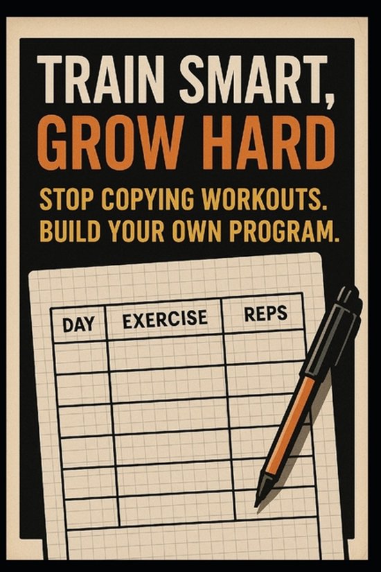 Train Smart, Grow Hard - cover