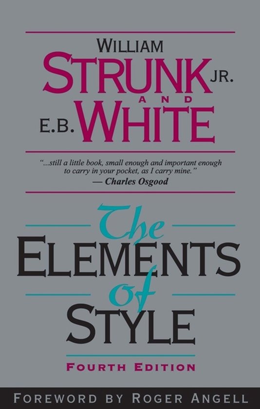 Elements Of Style