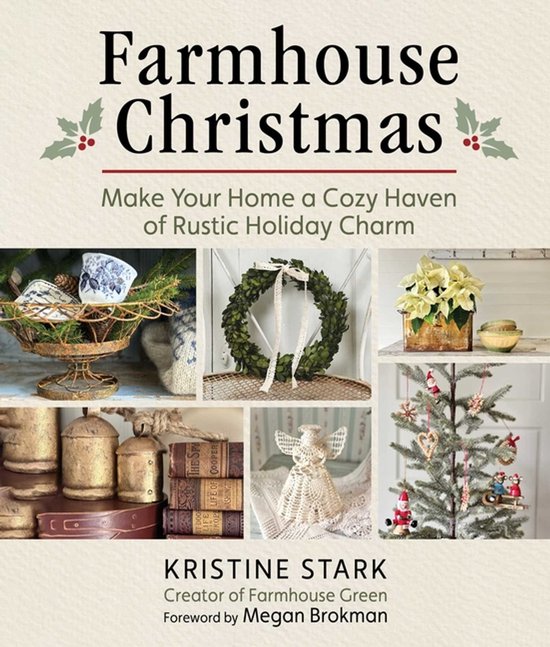 Farmhouse Christmas - cover