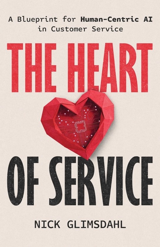 The Heart of Service - cover