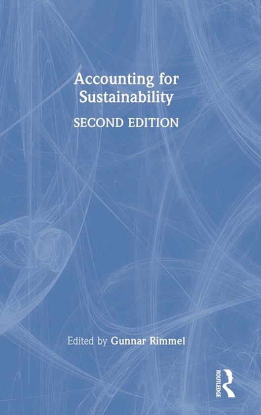 Accounting for Sustainability - cover