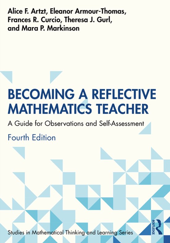 Studies in Mathematical Thinking and Learning Series- Becomi ... - cover