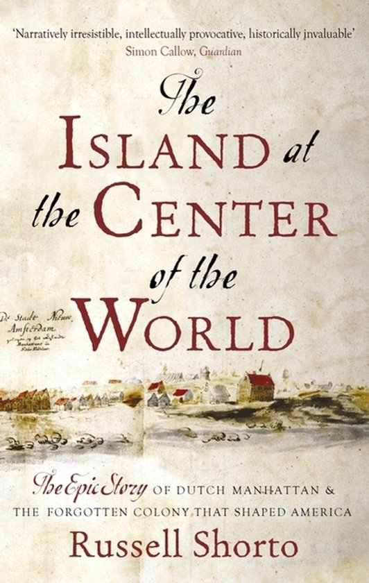 Island At The Center Of The World - cover