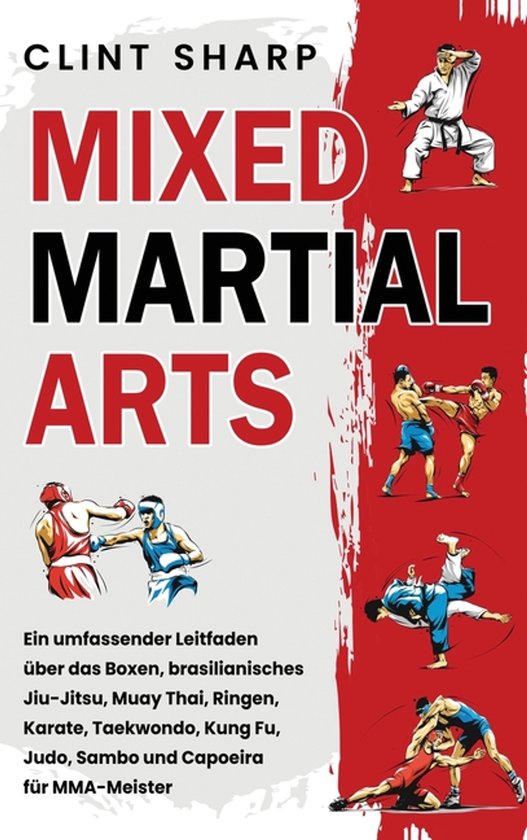 Mixed Martial Arts - cover