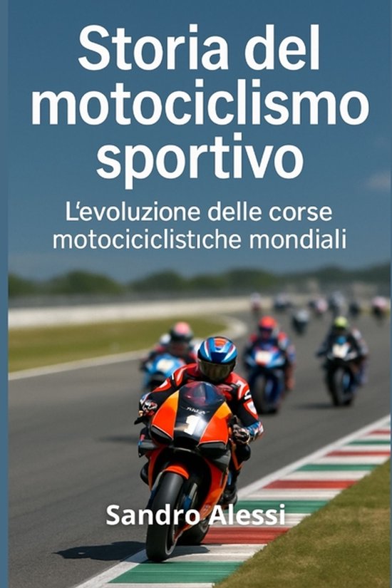 Storia del motociclismo sportivo - cover