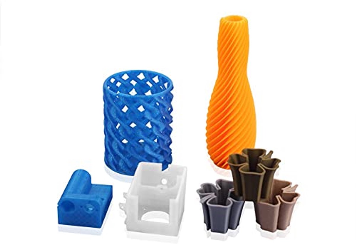 TPU 3D Printer Filament 1.75mm Wit 1KG