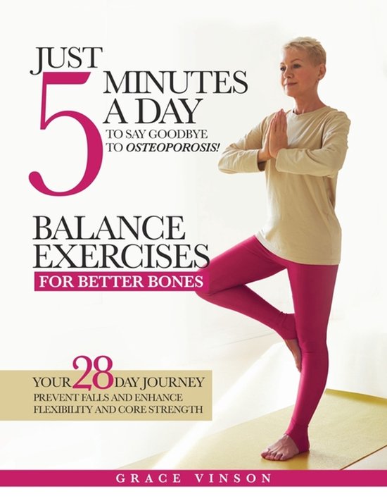 Balance Exercises for Better Bones - cover