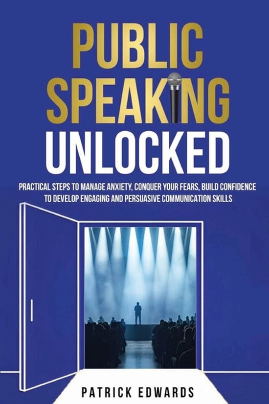 Public Speaking Unlocked - cover