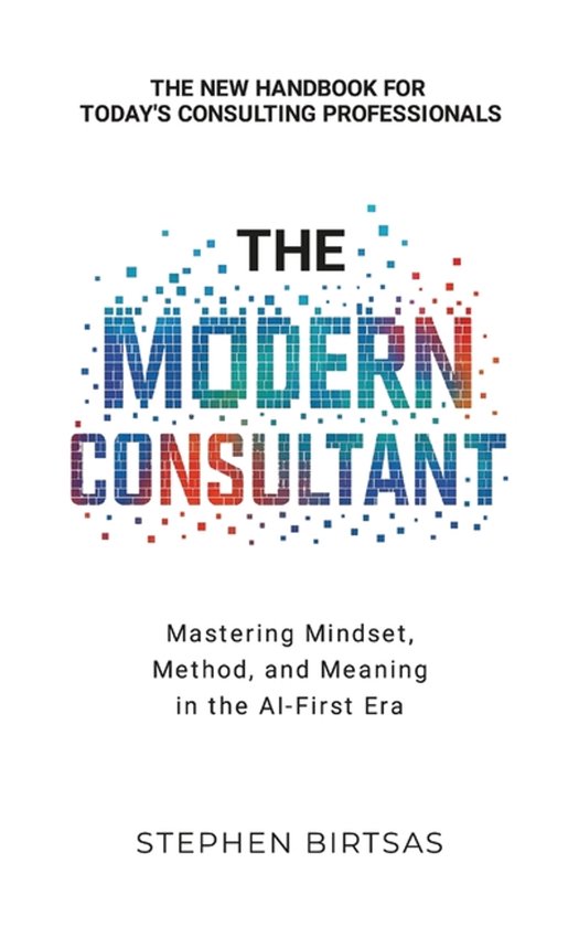 The Modern Consultant - cover