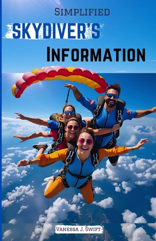 Simplified Skydiver's Information - cover