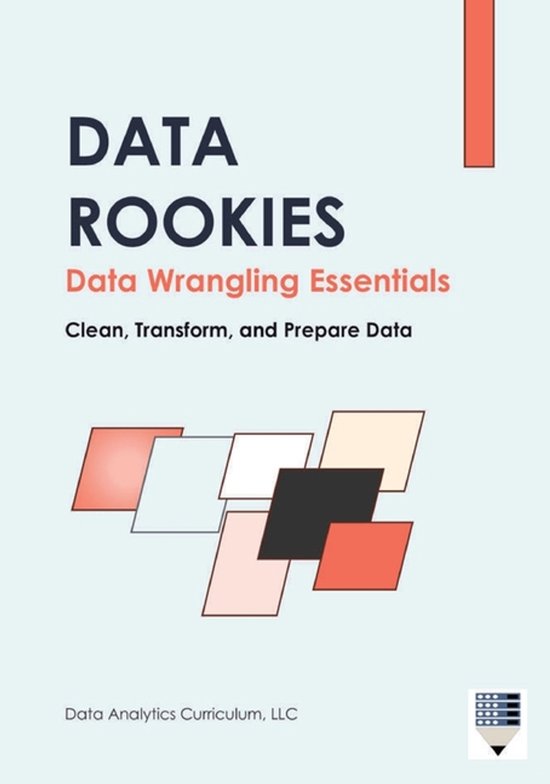 Data Rookies Data Wrangling Essentials - cover