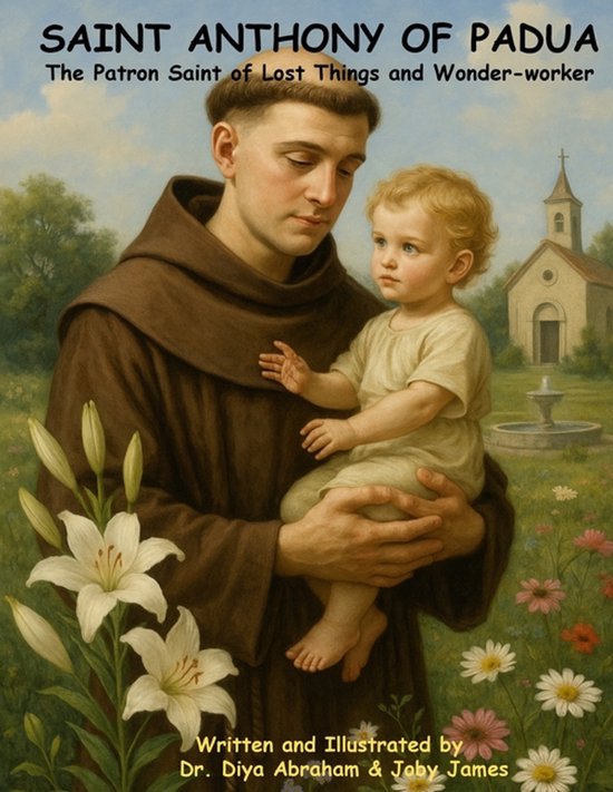 Saint Anthony of Padua - cover