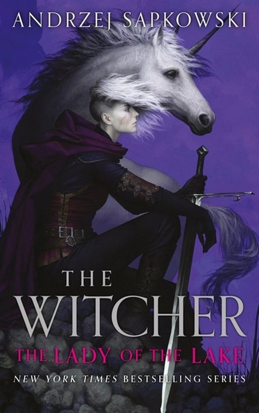The Witcher-The Lady of the Lake - cover