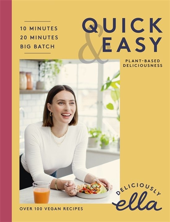 Deliciously Ella Quick & Easy - cover
