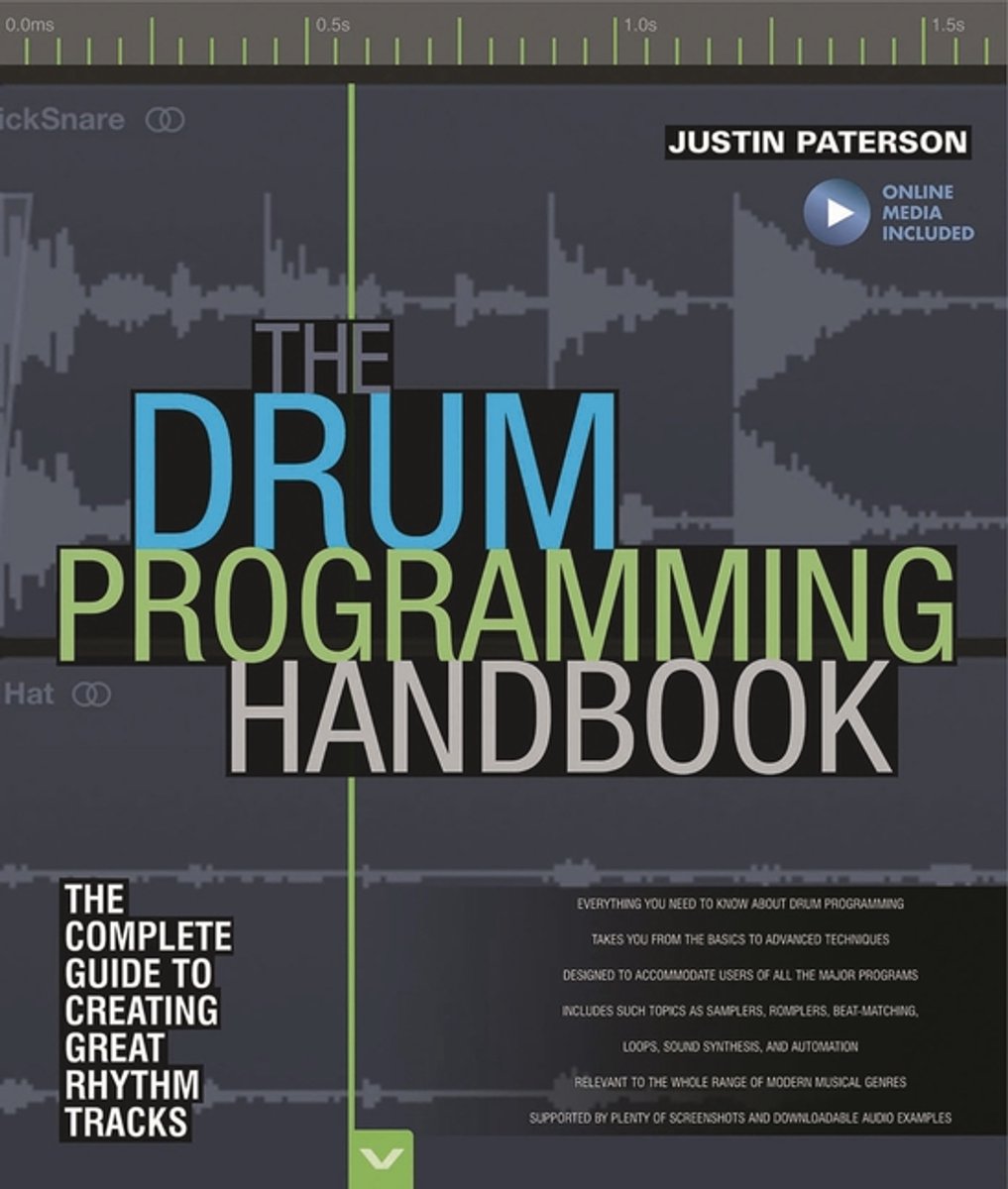 Omslag van The Drum Programming Handbook