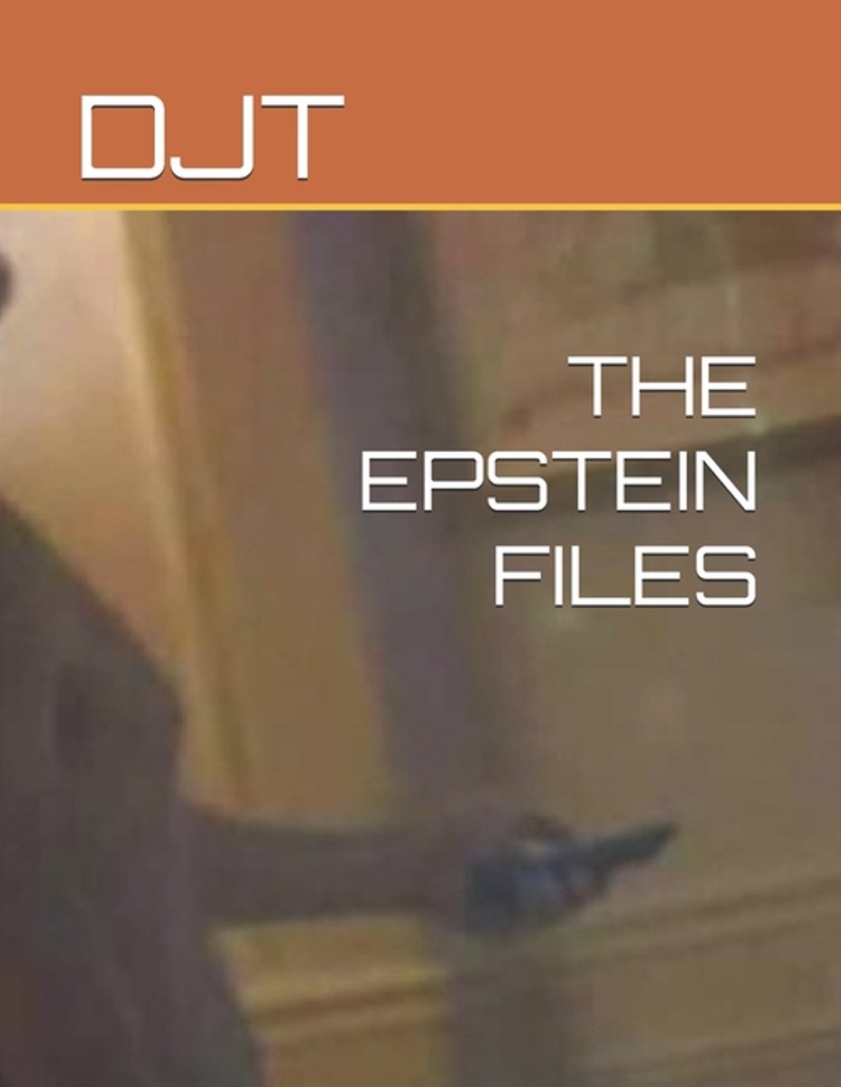 Omslag van The Epstein Files