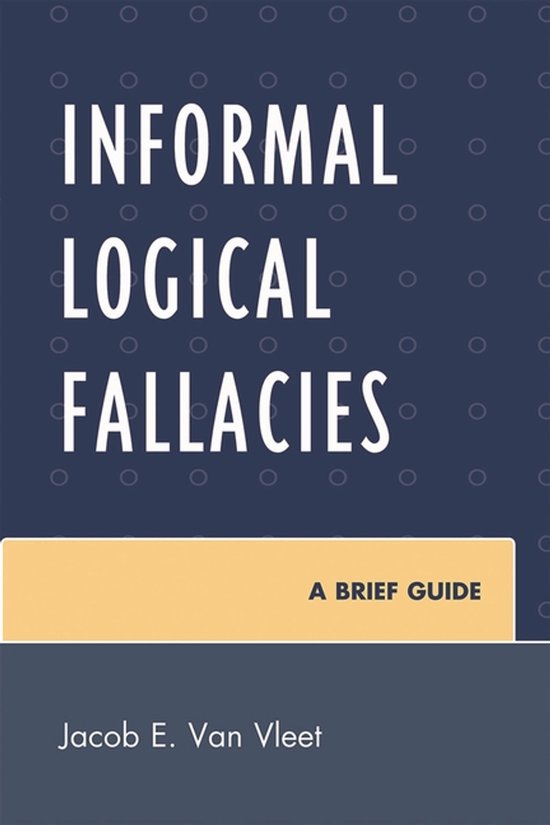 Informal Logical Fallacies - cover