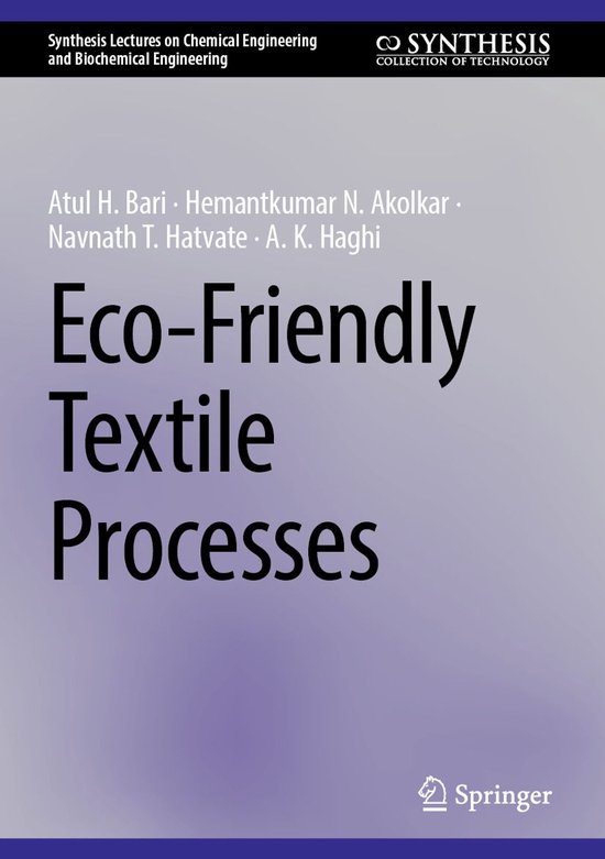 Synthesis Collection of Technology (R0) - Eco-Friendly Texti ... - cover