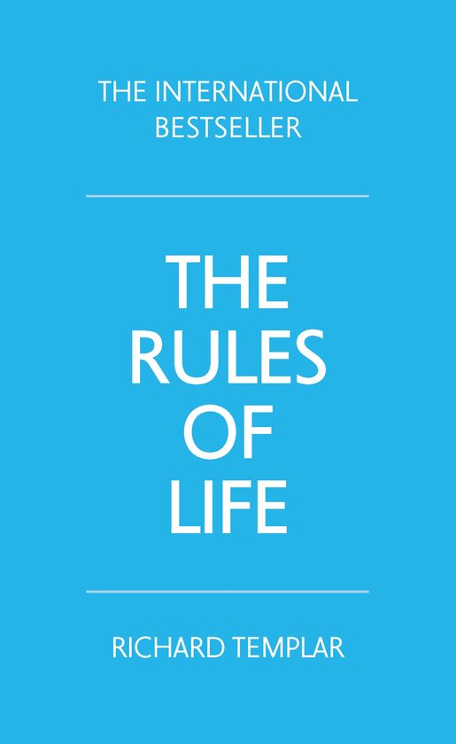 Rules of Life, The - cover