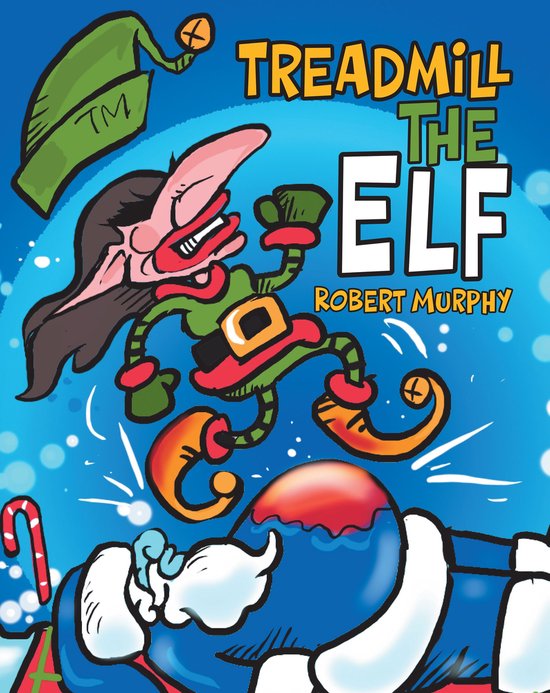 Treadmill the Elf - cover