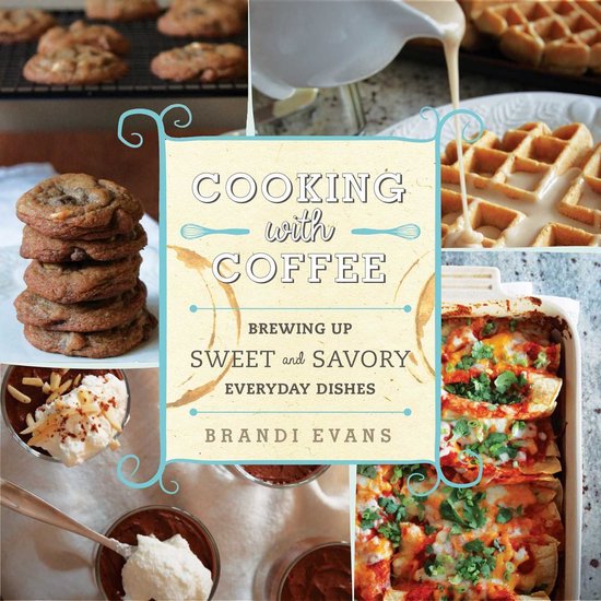 Cooking with Coffee - cover