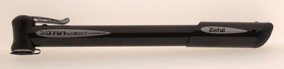 Zefal Xtra-light mini handpomp carbon, 220mm