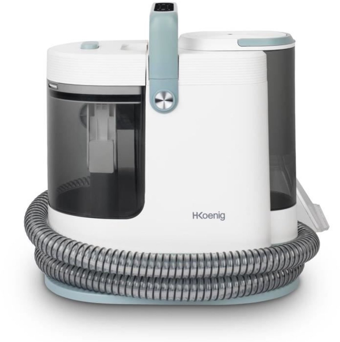 Heetwater- en stoomreiniger voor textiel - H.KoeNIG TWT99 - 1700 W - 2 borstels