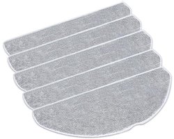 Vervangende Onderdelen - Dweilpads - 5 stuks - Geschikt voor Tapo RV20 Max Plus/Tapo RV20 Max/Tapo RV30 Max Plus/Tapo RV30 Max Robotstofzuiger - Accessoire