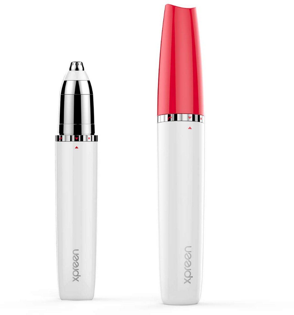 Facial Hair Trimmer for Women, Xpreen Painless Hair Trimmer Waterproof Women's Hair Trimmer, Suitable for Women's Face Upper Lip Chin