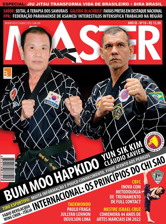 Revista Master 18ª edição - cover