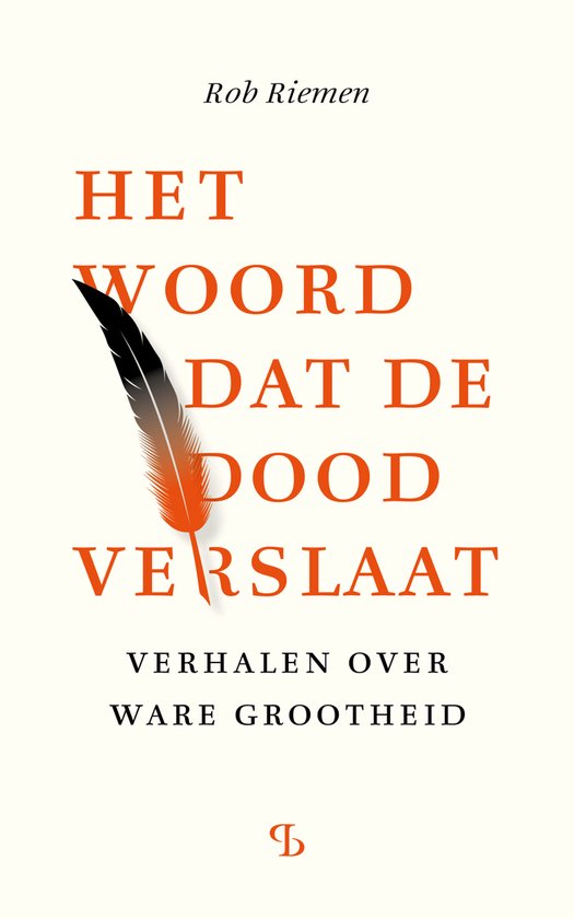 Het woord dat de dood verslaat - cover