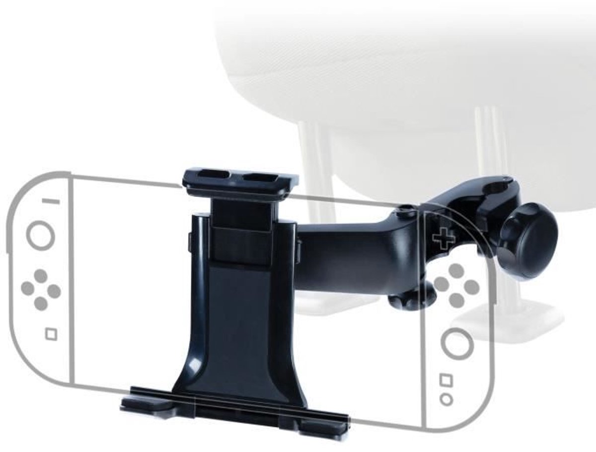 Autohouder - ONLAN - Nintendo Switch 2 - Handheld console en 8'' tablet - Zwart