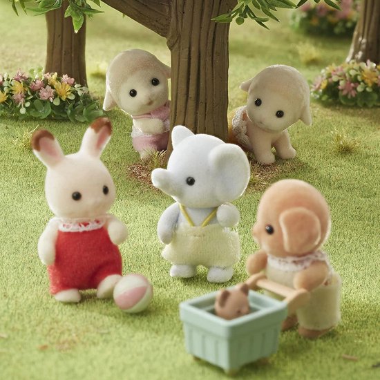 Sylvanian Families Les jumeaux mouton