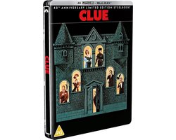 Clue - Steelbook - 4K Ultra HD + Blu-ray - Import