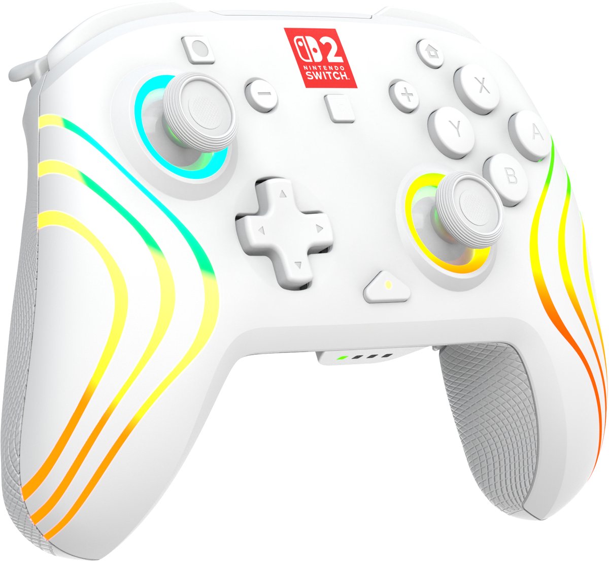Turtle Beach Afterglow - Draadloze Controller - Nintendo Switch 2 - Wit – foto 5