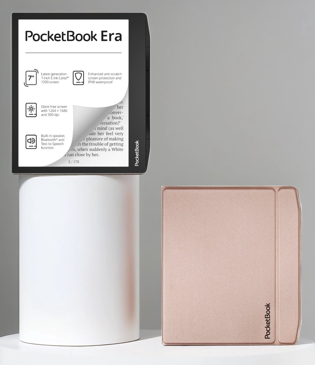 PocketBook Era 16 GB + Beige Flip Cover