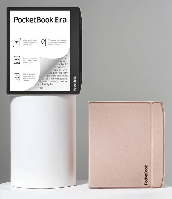 PocketBook Era 16 GB + Beige Flip Cover - PocketBook - €259,00