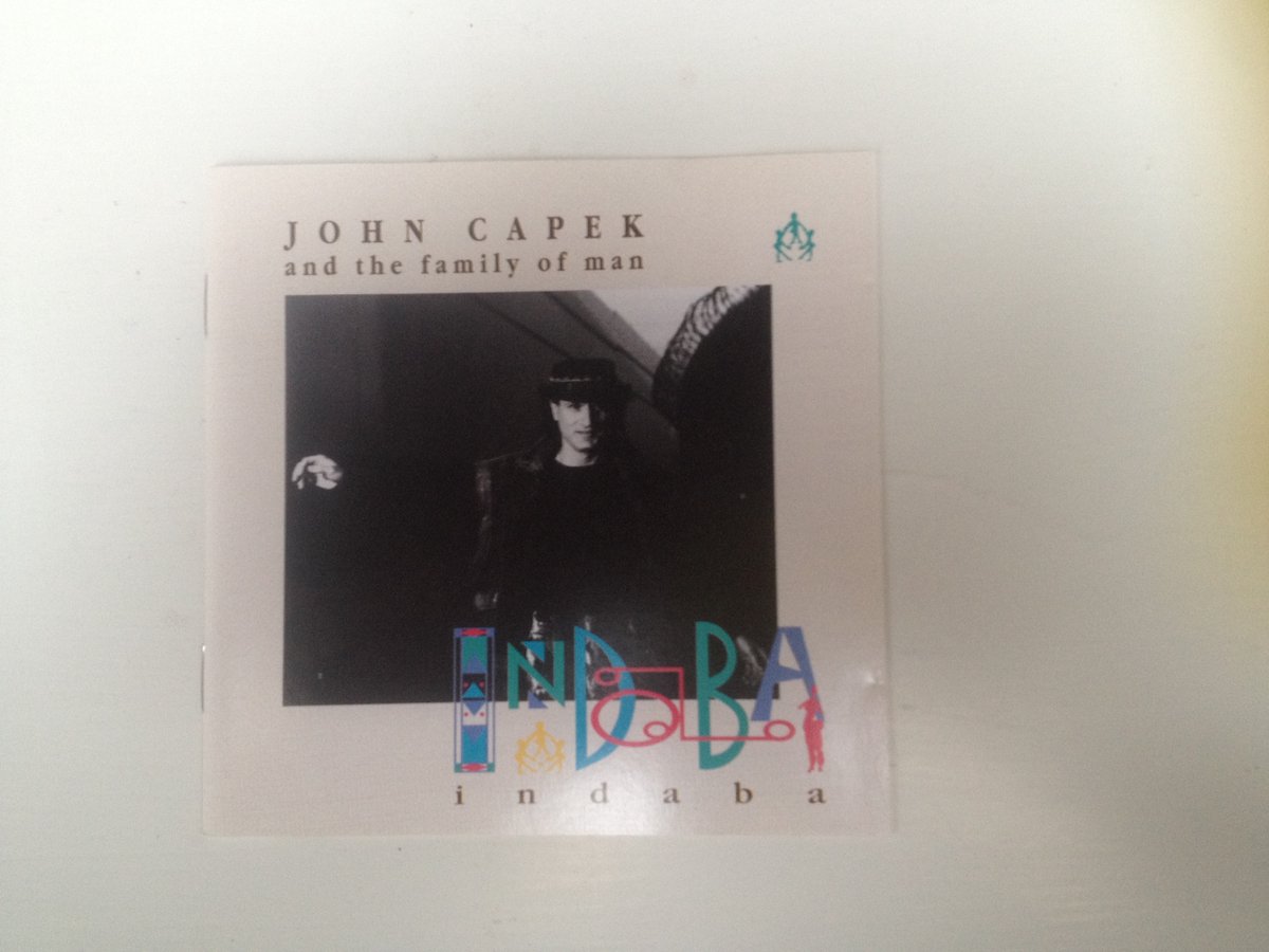 John Capek And The Family Of Man – Indaba
