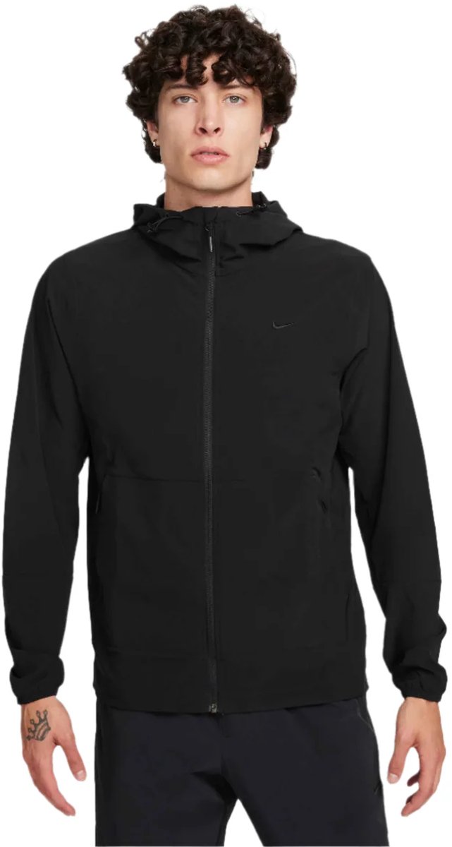 Nike Dri-FIT Unlimited Repel Jacket – Heren Zwart